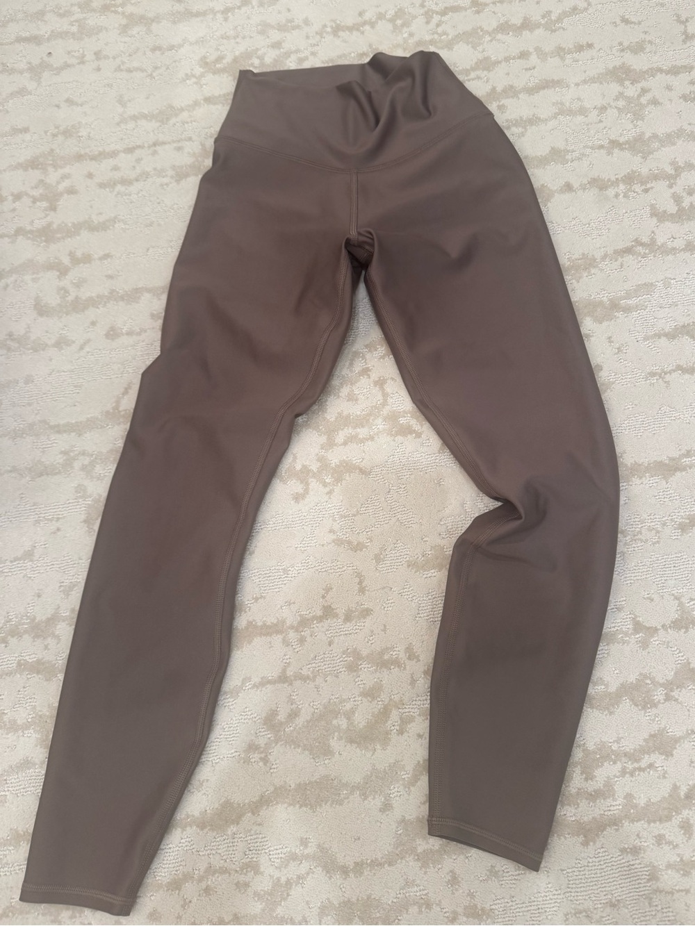 Alo Airlift High Waist 7/8 Legging olive tree